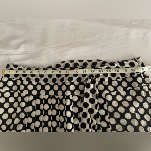 Womens pleated polka dot skirt from Alfani size 14 - Picture 5 of 9